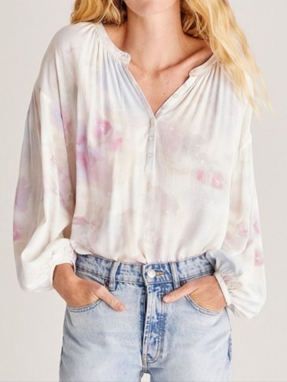 Z Supply Bayfront Brushed Woven Top Size Small